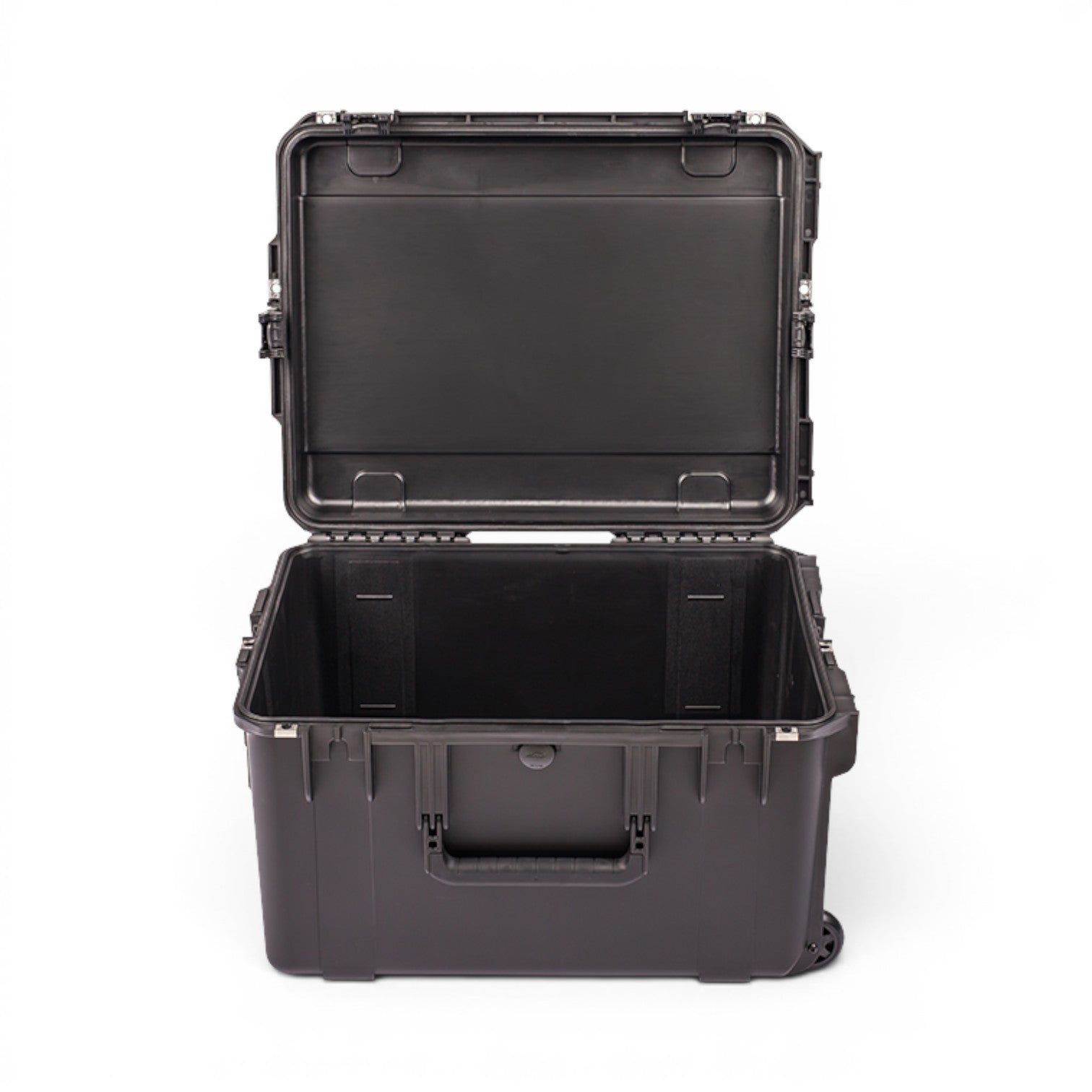 SKB Cases iSeries 2217-12 black waterproof injection molded polypropylene protective equipment case with open lid