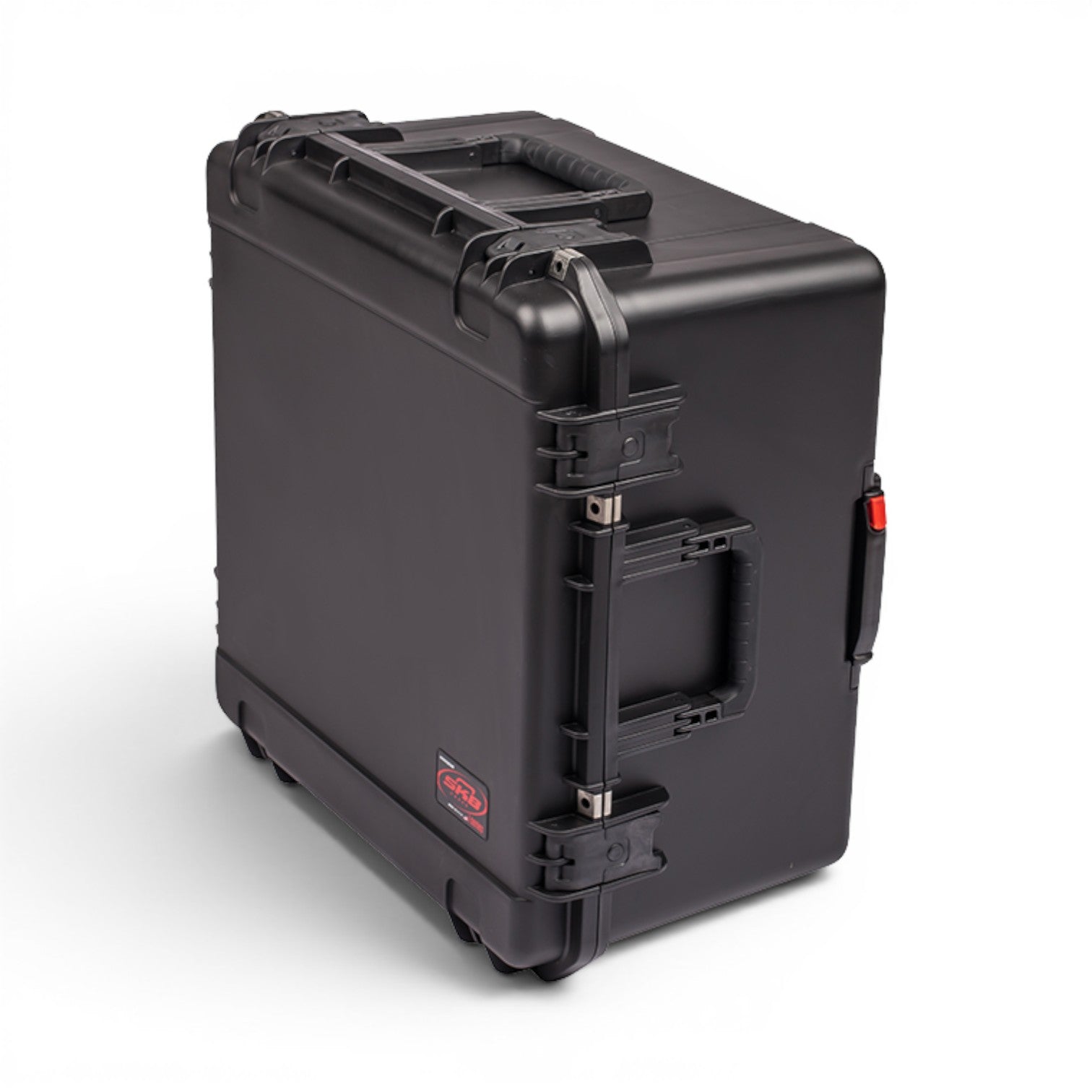 SKB Cases iSeries 2222-12 black waterproof injection molded protective equipment case with heavy-duty latches.