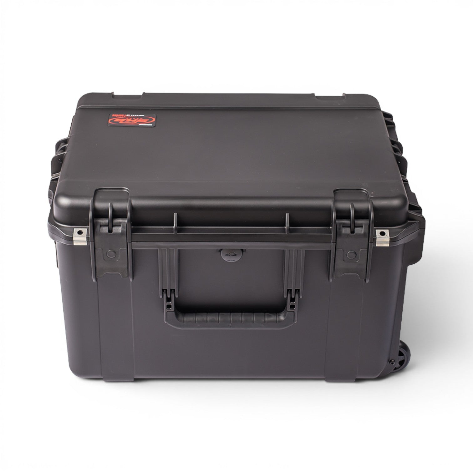 SKB Cases iSeries 2217-12 black waterproof injection molded protective equipment case with trigger latches.