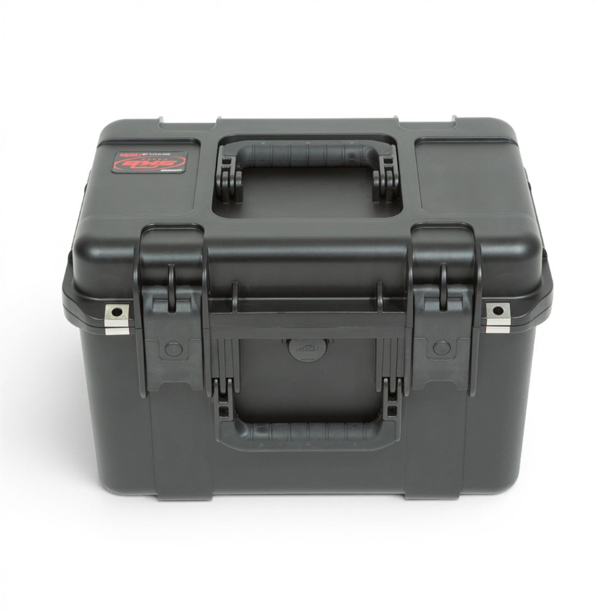 SKB Cases iSeries 1610-10 black waterproof injection molded polypropylene equipment case with trigger latches
