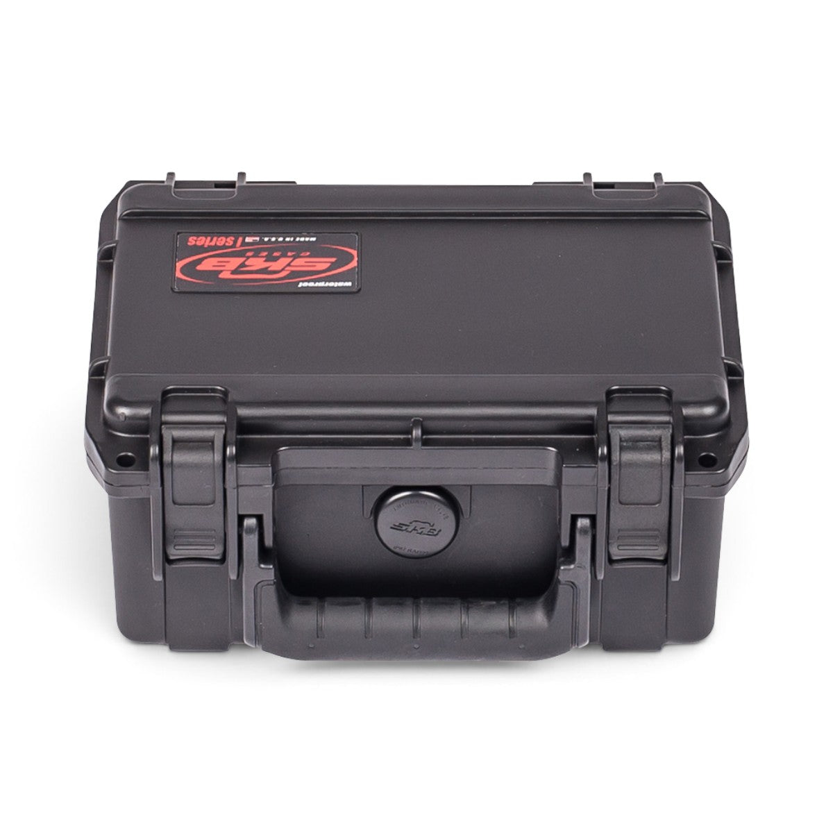 SKB Cases iSeries 0806-3 black waterproof injection molded polypropylene protective equipment case with trigger latches