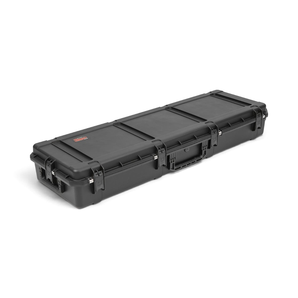 SKB Cases iSeries 6018-8 black waterproof hard case with durable polypropylene construction and trigger latches.