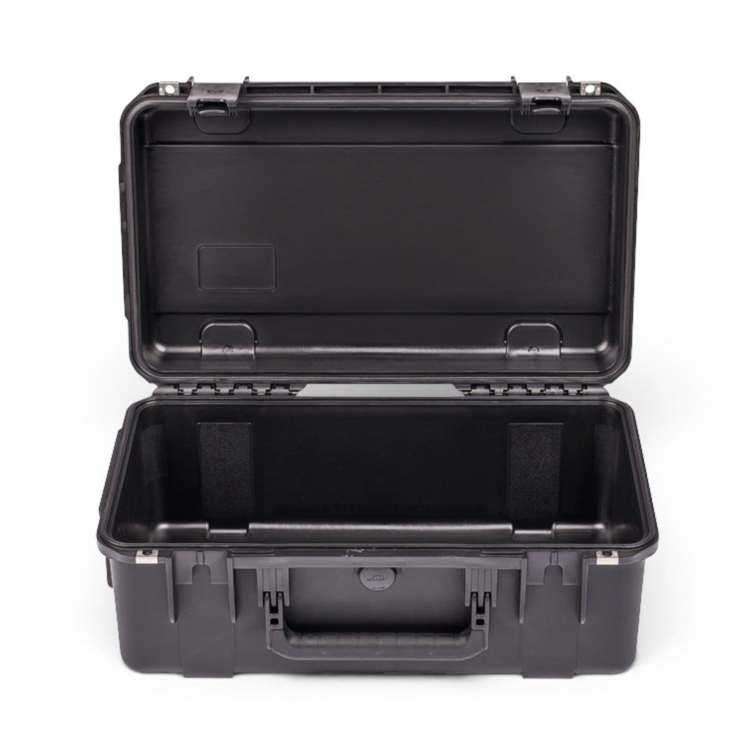 SKB Cases iSeries 2011-8 black waterproof injection molded carry-on equipment case with open lid