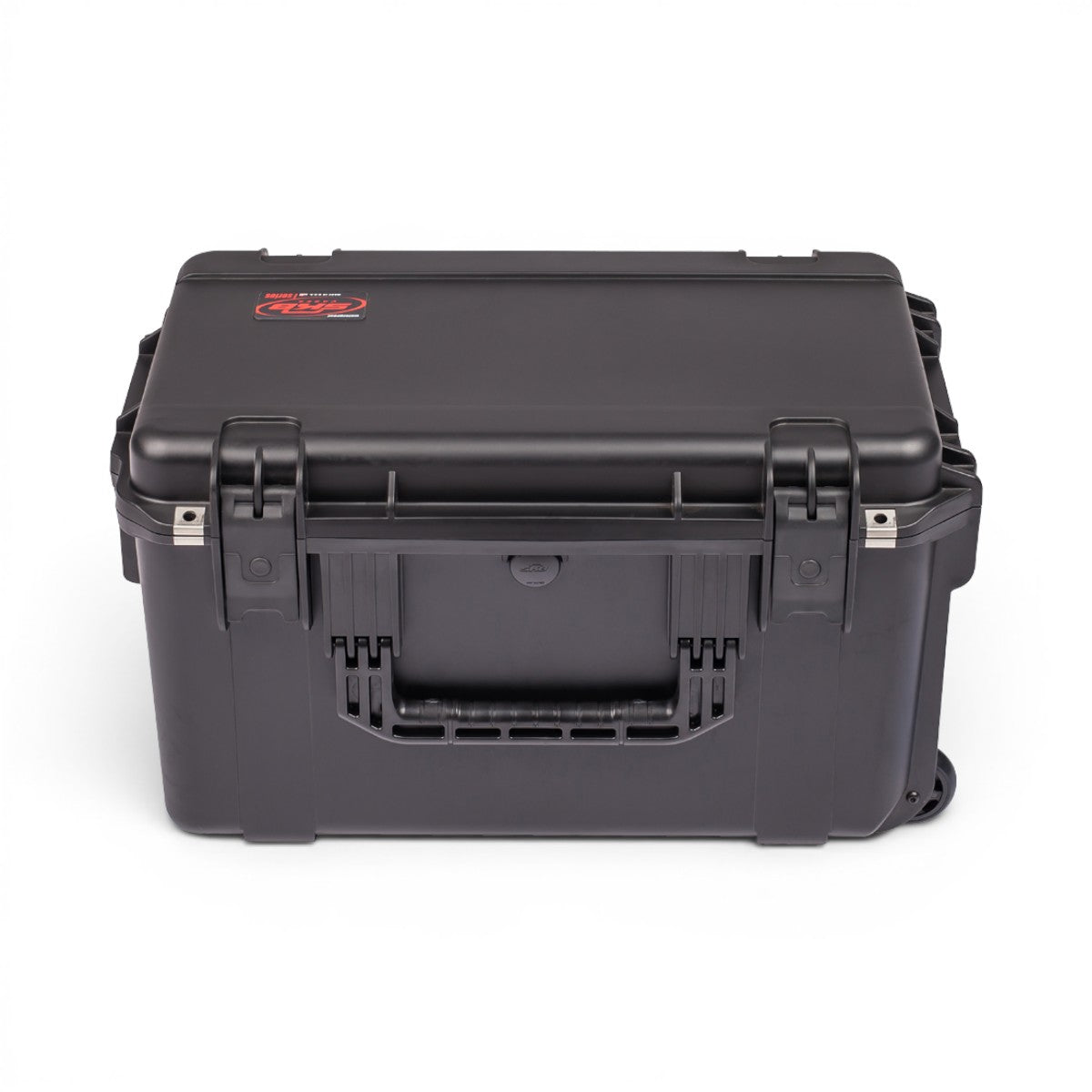 SKB Cases iSeries 2213-12 black waterproof injection molded polypropylene equipment case with trigger latch system