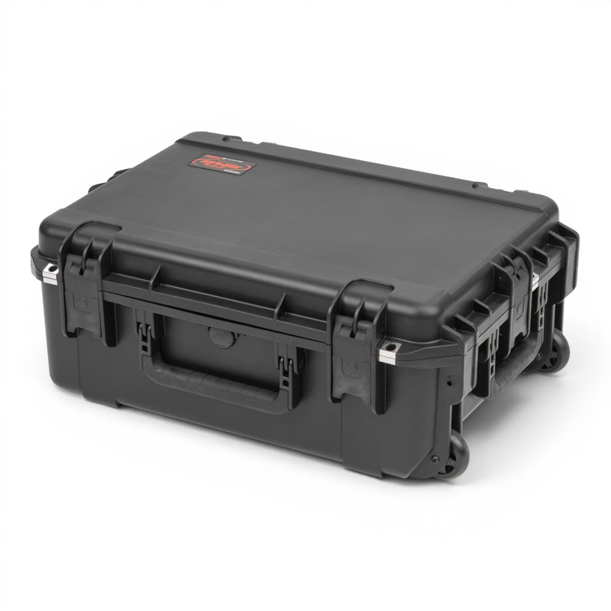 SKB Cases iSeries 2215-8 black waterproof hard shell equipment case with wheels and trigger latches