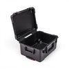 SKB Cases iSeries 2015-10 black waterproof injection molded polypropylene equipment case with open lid
