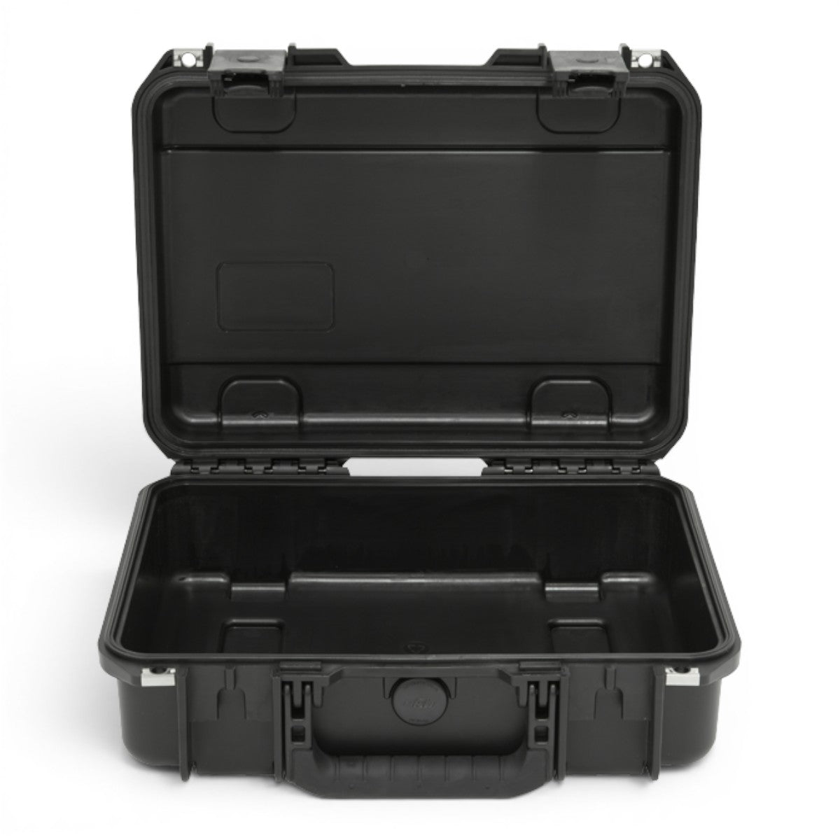 SKB Cases iSeries 1510-4 black waterproof injection molded polypropylene equipment case with trigger latch system