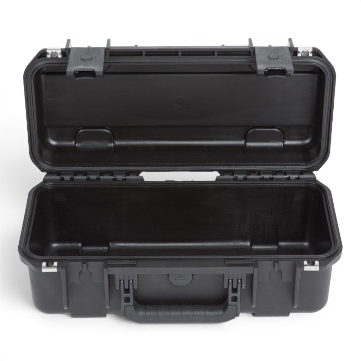 SKB Cases iSeries 1706-6 black waterproof injection molded polypropylene protective equipment case with open lid