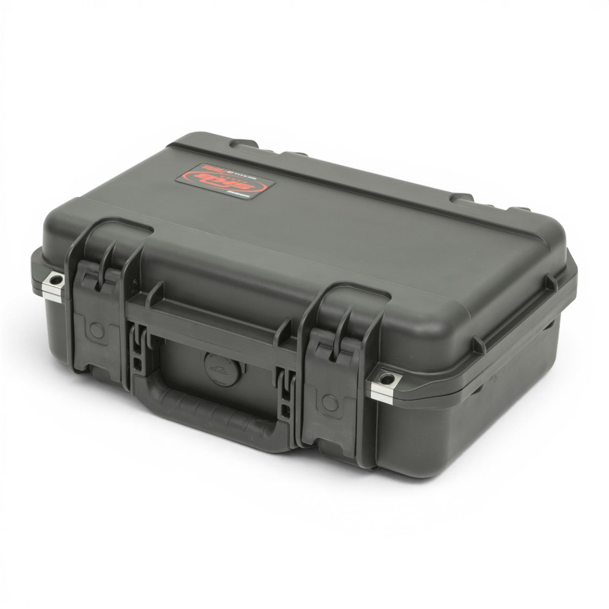 SKB Cases iSeries 1610-5 black waterproof injection molded equipment case with trigger latches and carry handle