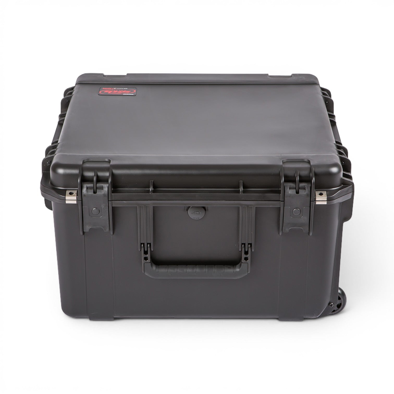SKB Cases iSeries 2222-12 black waterproof injection molded polypropylene equipment case with trigger latches