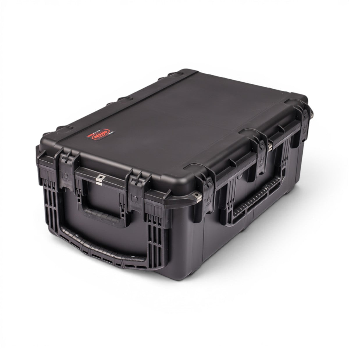 SKB Cases iSeries 3019-12 black waterproof injection molded equipment case with heavy-duty latches and handle