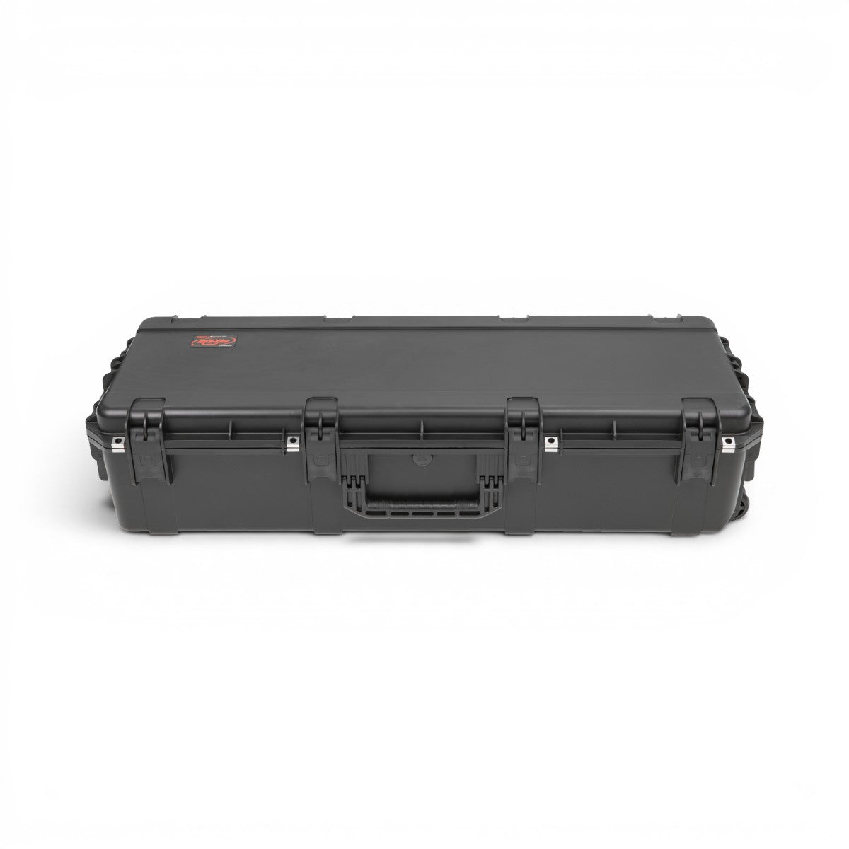 SKB Cases iSeries 4414-10 black waterproof injection molded polypropylene equipment case with heavy-duty latches