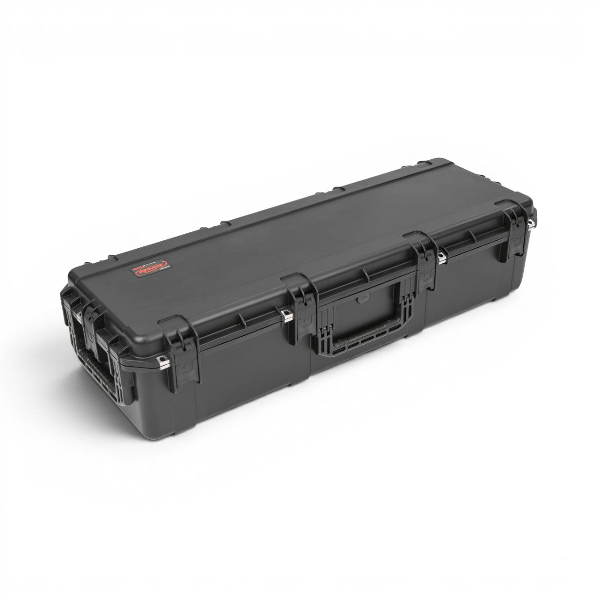 SKB Cases iSeries 4414-10 black waterproof injection molded polypropylene equipment case with trigger latches