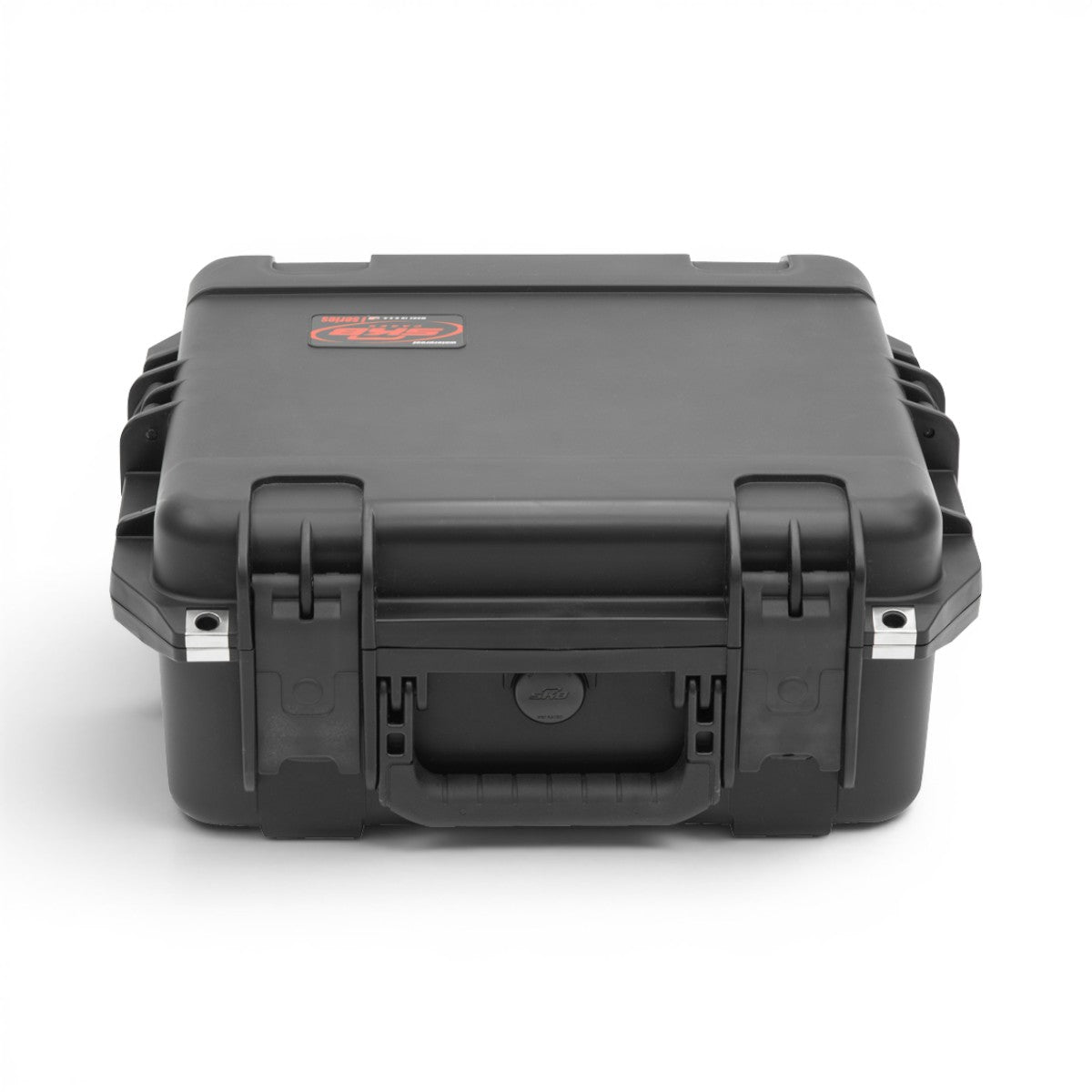 SKB Cases iSeries 1515-6 black waterproof injection molded polypropylene equipment case with trigger latches