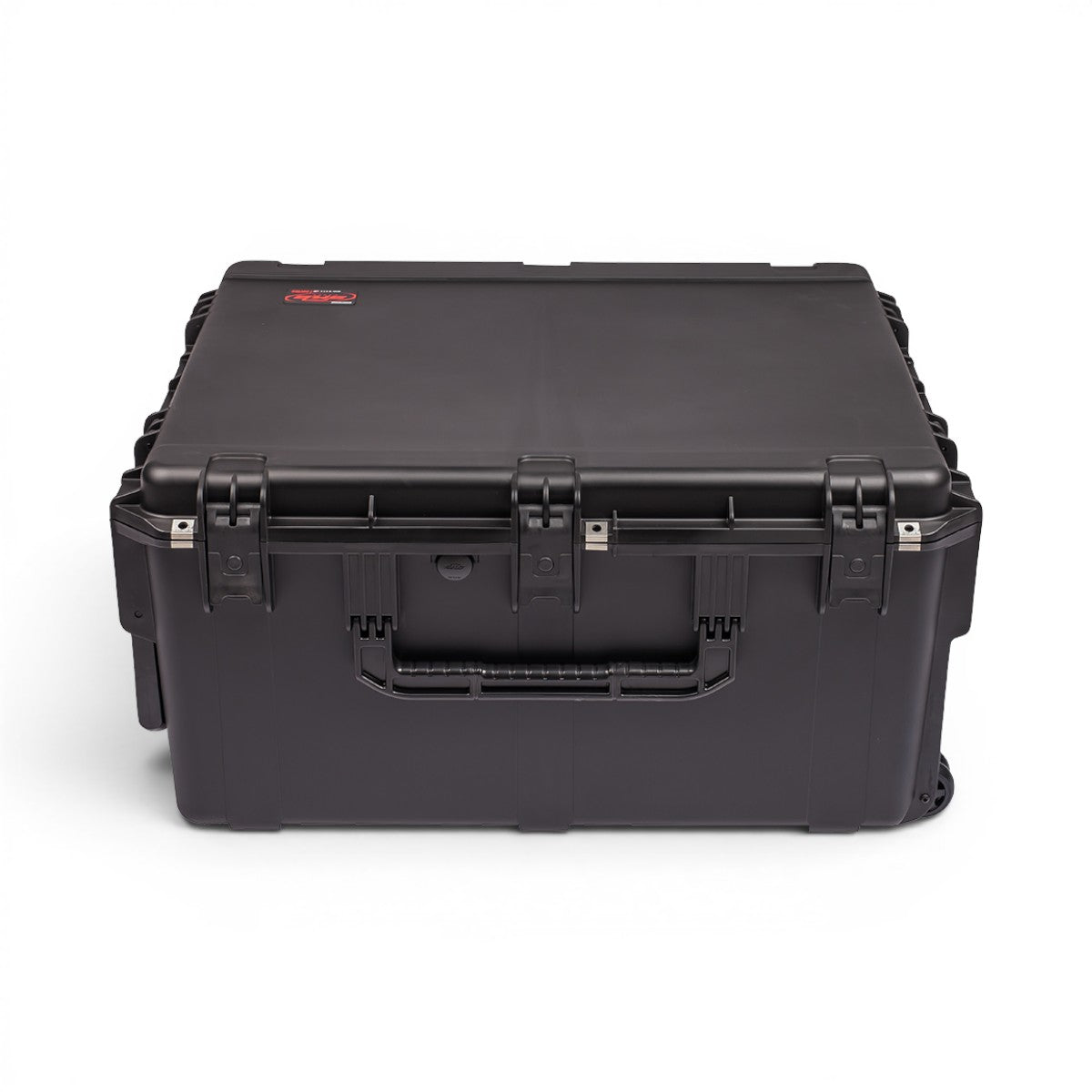 SKB Cases iSeries 3026-15 black waterproof injection molded equipment case with heavy-duty latches and handle