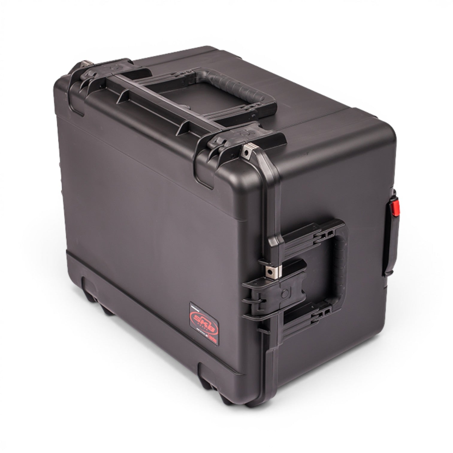 SKB Cases iSeries 2217-12 black waterproof injection molded polypropylene equipment case with heavy-duty latches
