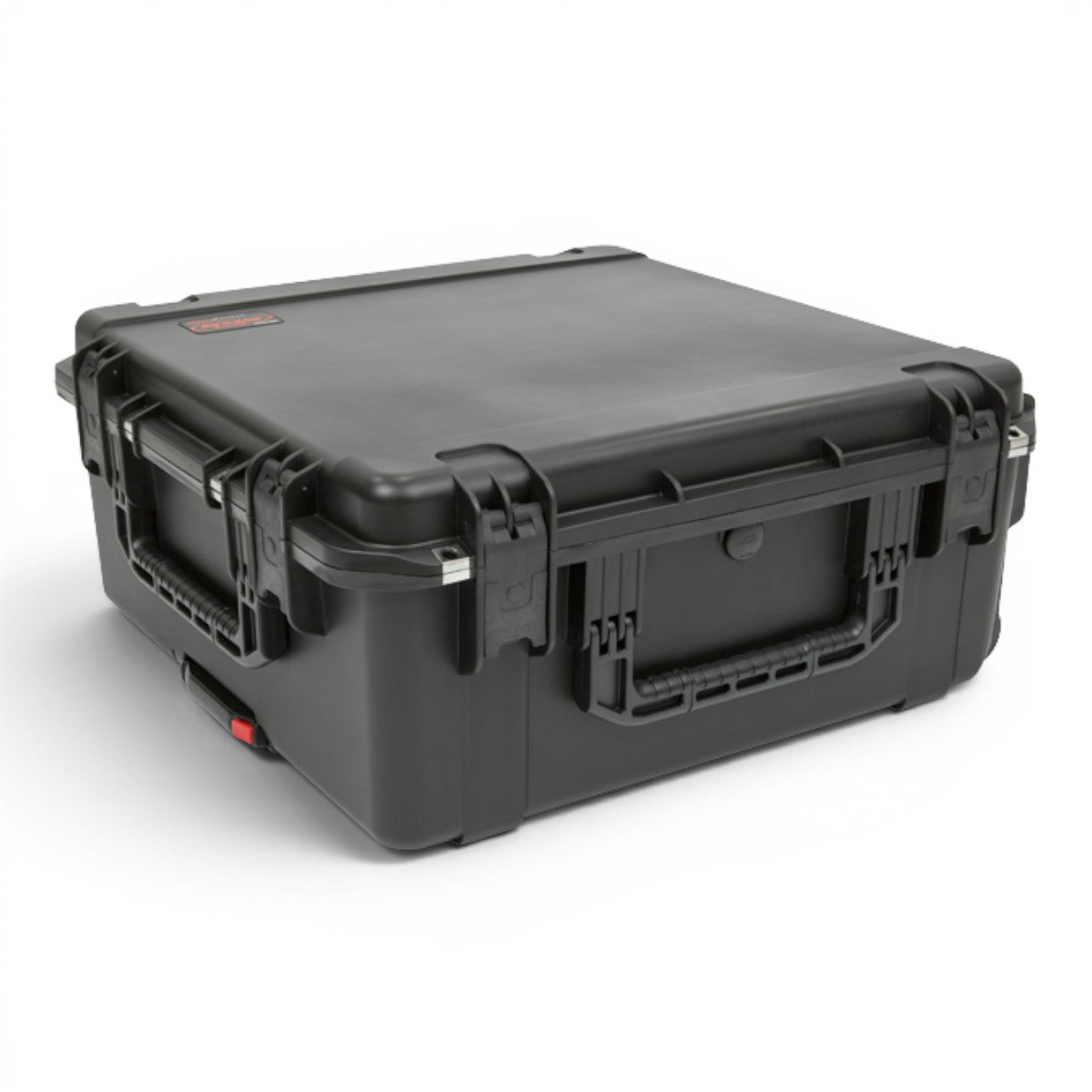 SKB Cases iSeries 2424-10 black waterproof injection molded polypropylene equipment case with trigger latches