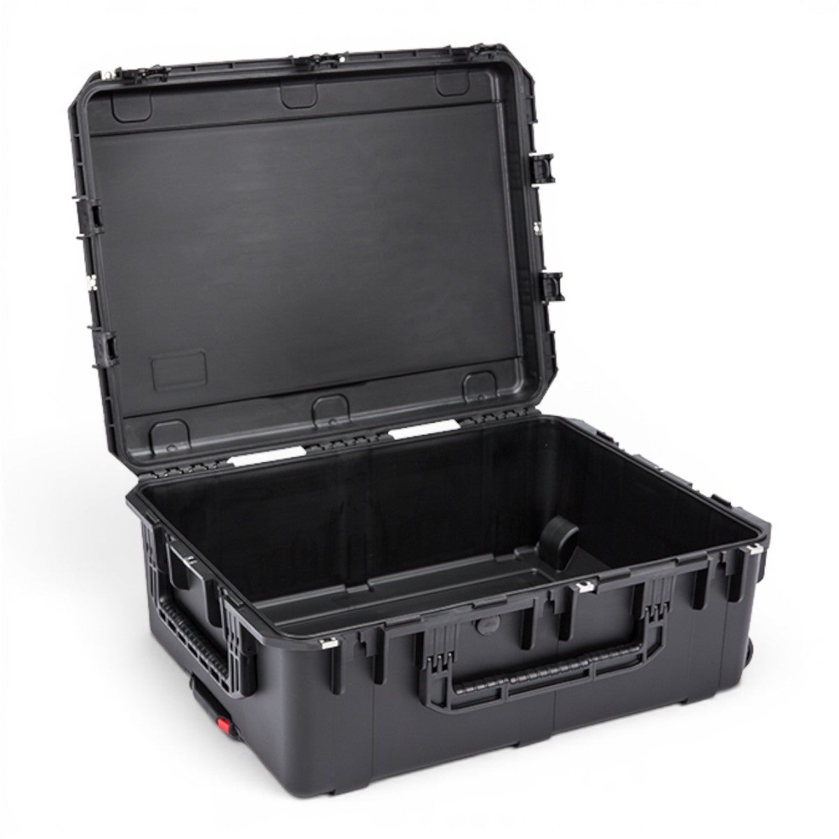 SKB Cases iSeries 2922-10 black waterproof injection molded polypropylene equipment case with open lid