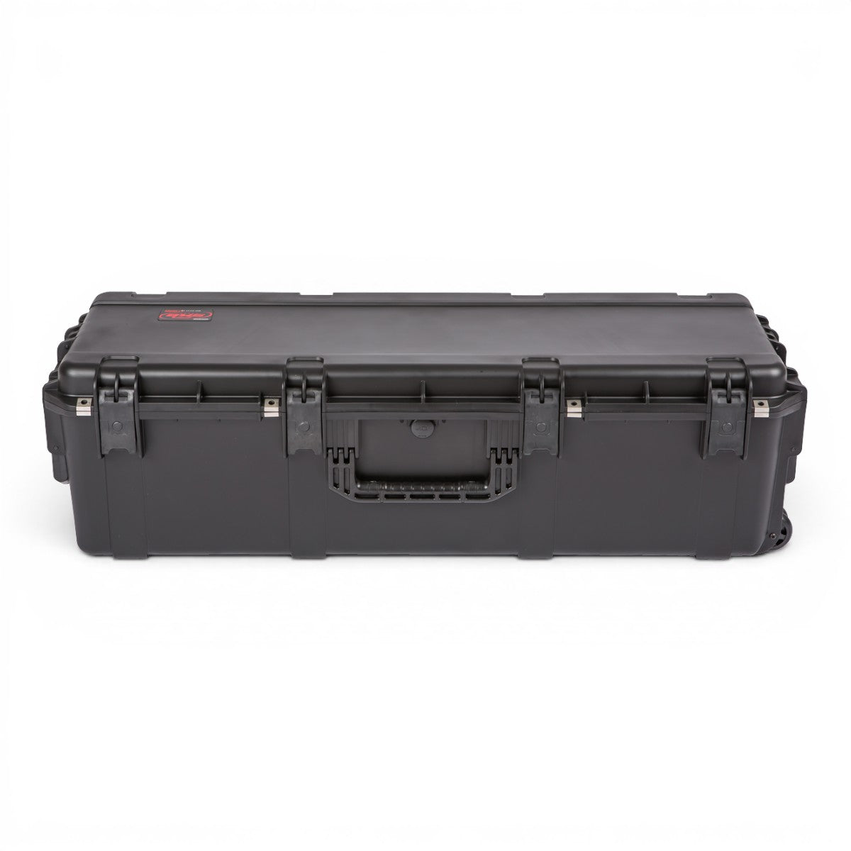 SKB Cases iSeries 4213-12 black waterproof injection molded polypropylene equipment case with trigger latches