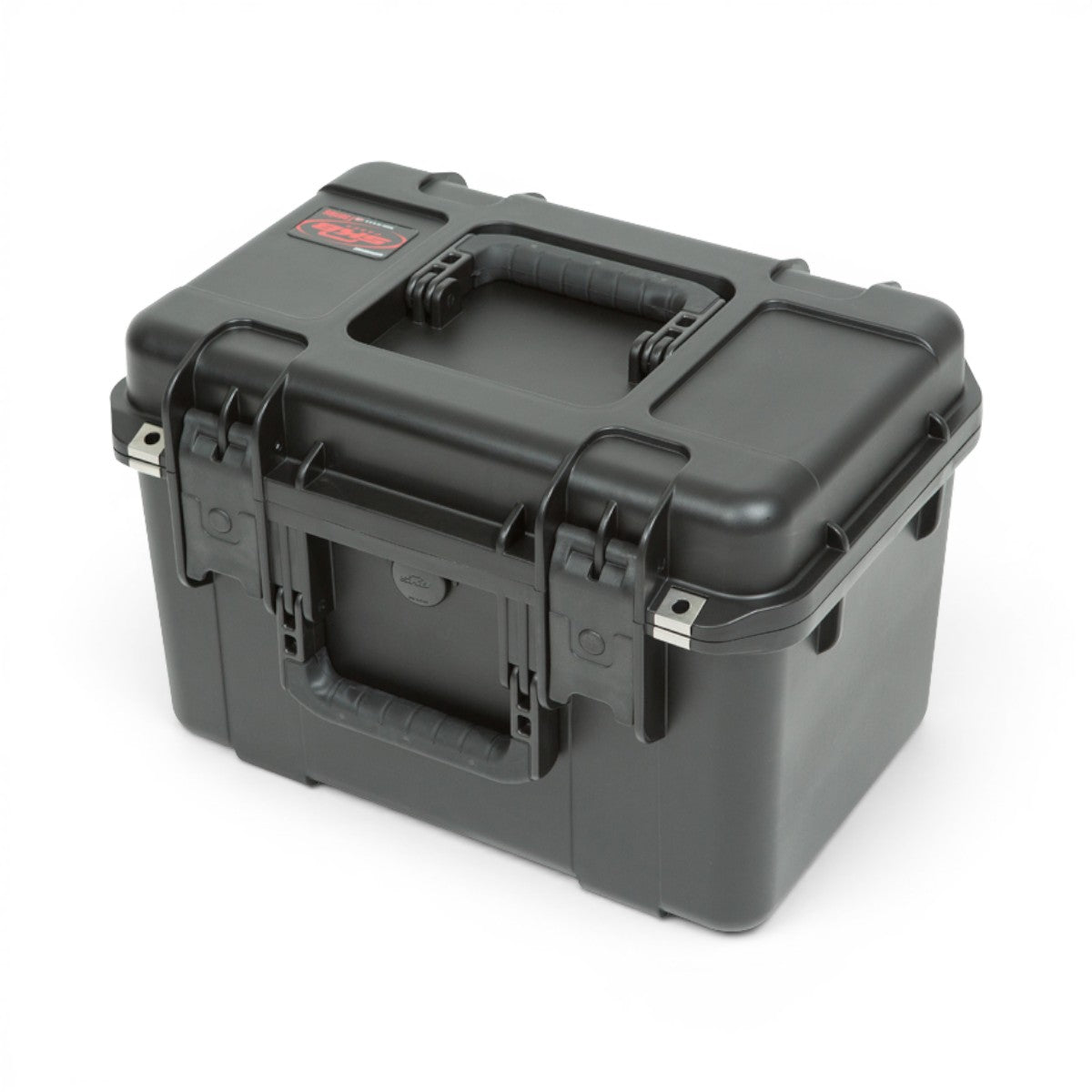 SKB Cases iSeries 1610-10 black waterproof injection molded polypropylene protective equipment case with trigger latches