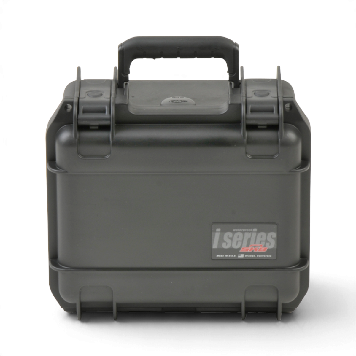 SKB Cases iSeries 0907-6 black waterproof injection molded equipment case with trigger latches and carry handle