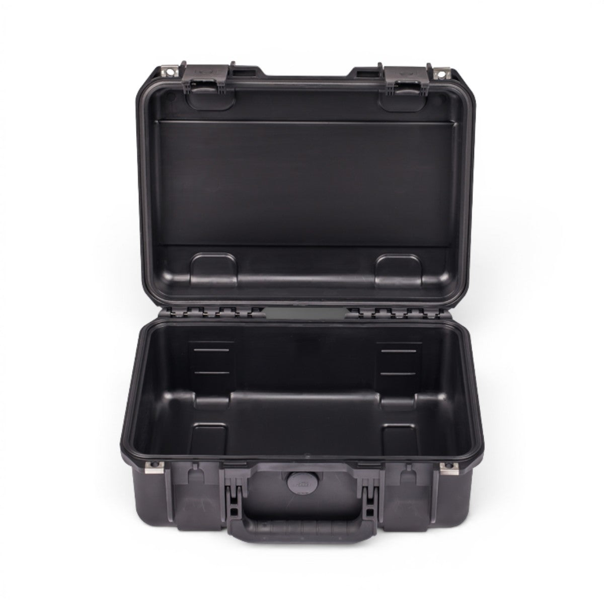 SKB Cases iSeries 1510-6 black waterproof injection molded polypropylene equipment case with open lid