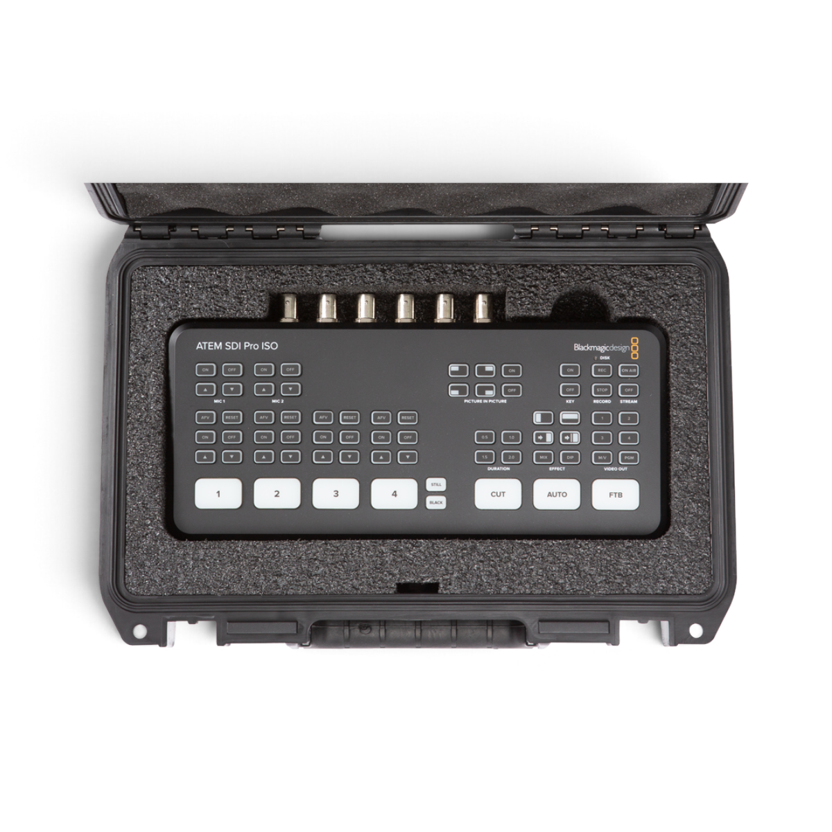 ケース付き！Blackmagic Design ATEM Mini iSeries ATEM Mini Case - Blackmagic Design | Durable Protection