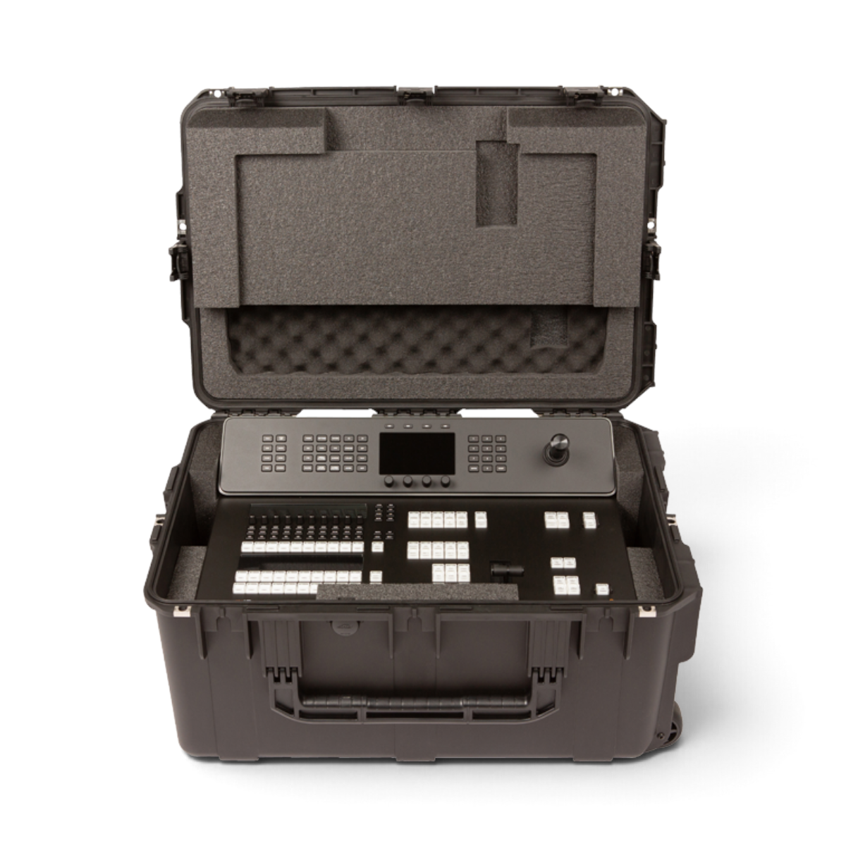 サイリウムケース ブラック iSeries 2617-12 for Blackmagic ATEM - Perfect Case | Rugged, Foam