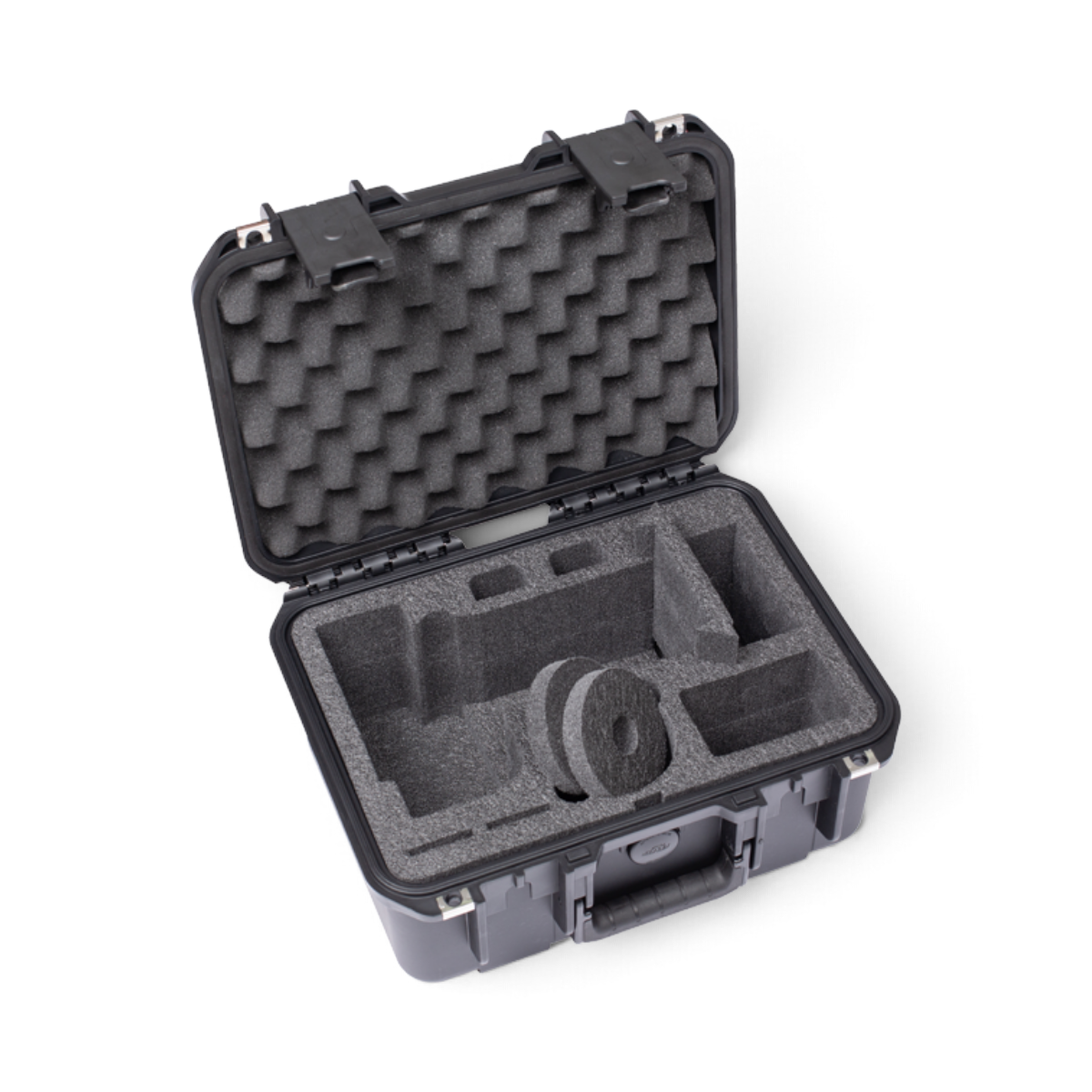 SKB Cases iSeries waterproof hard case with custom foam interior for Blackmagic Design Pocket Cinema Camera 6K Pro