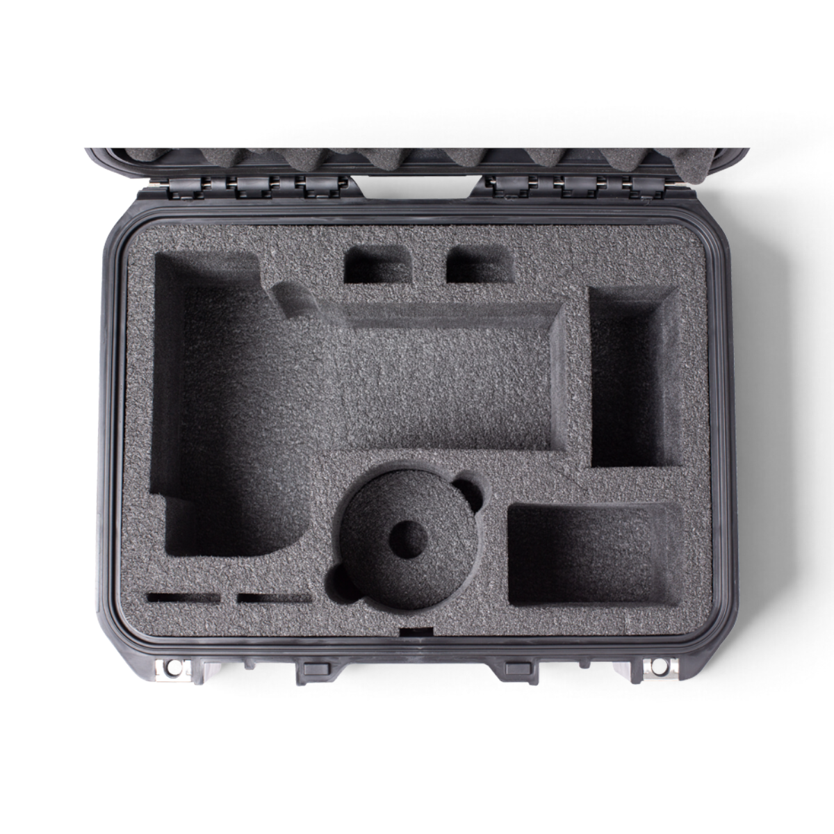 SKB Cases iSeries waterproof hard case with custom foam interior for Blackmagic Design Pocket Cinema Camera 6K Pro