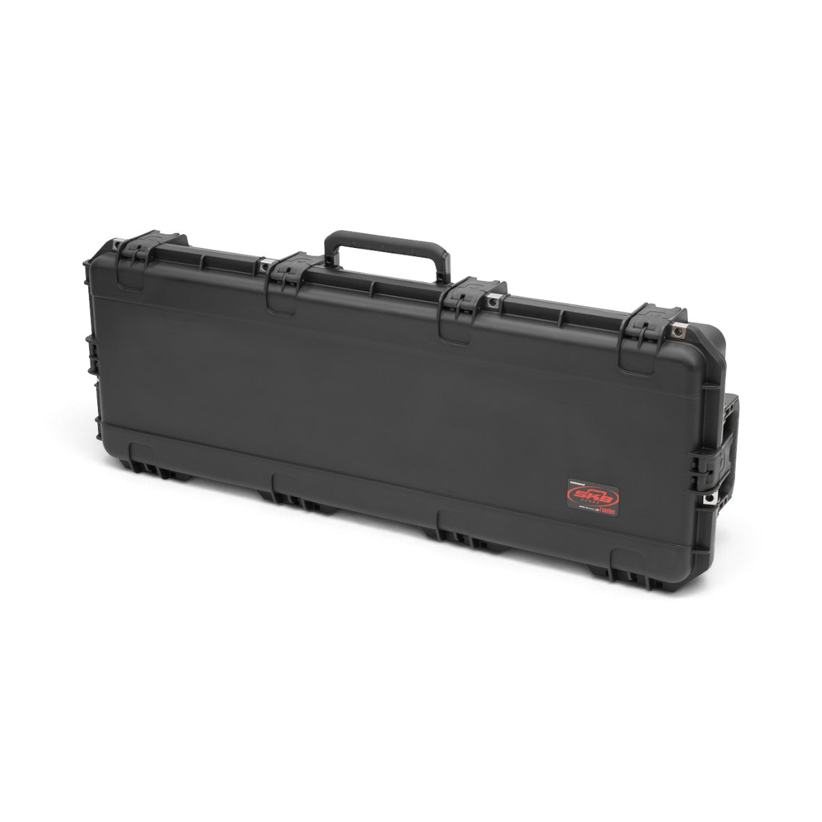 SKB Cases iSeries 4214-5 black injection molded waterproof parallel limb bow case with secure trigger latches