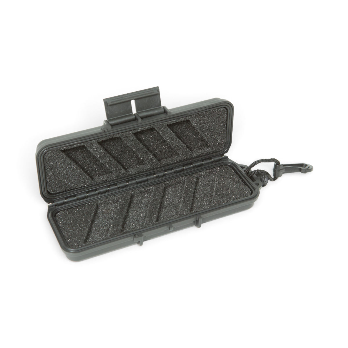 SKB Cases iSeries 0702-1 waterproof broadhead case in black with protective foam inserts and a durable latch system.