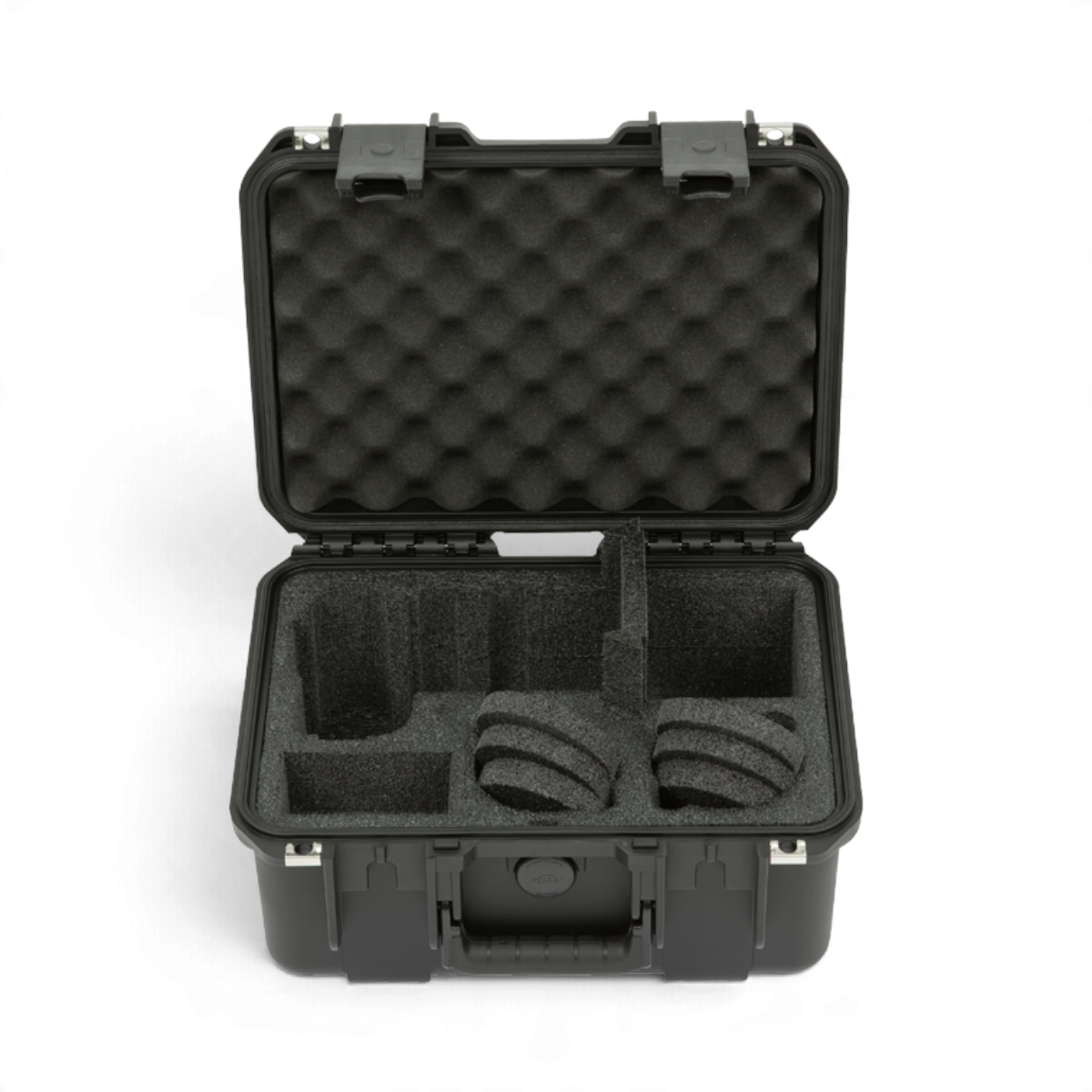 SKB Cases iSeries 1309-6 waterproof hard camera case with custom cut foam interior for Sony A7 series cameras