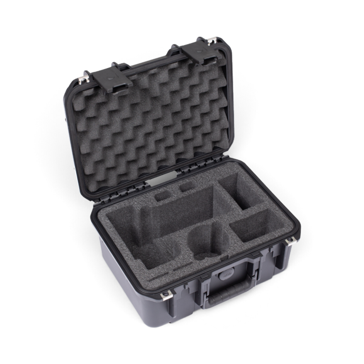 SKB Cases iSeries waterproof hard case with custom foam interior for Blackmagic Design Pocket Cinema Camera 6K Pro