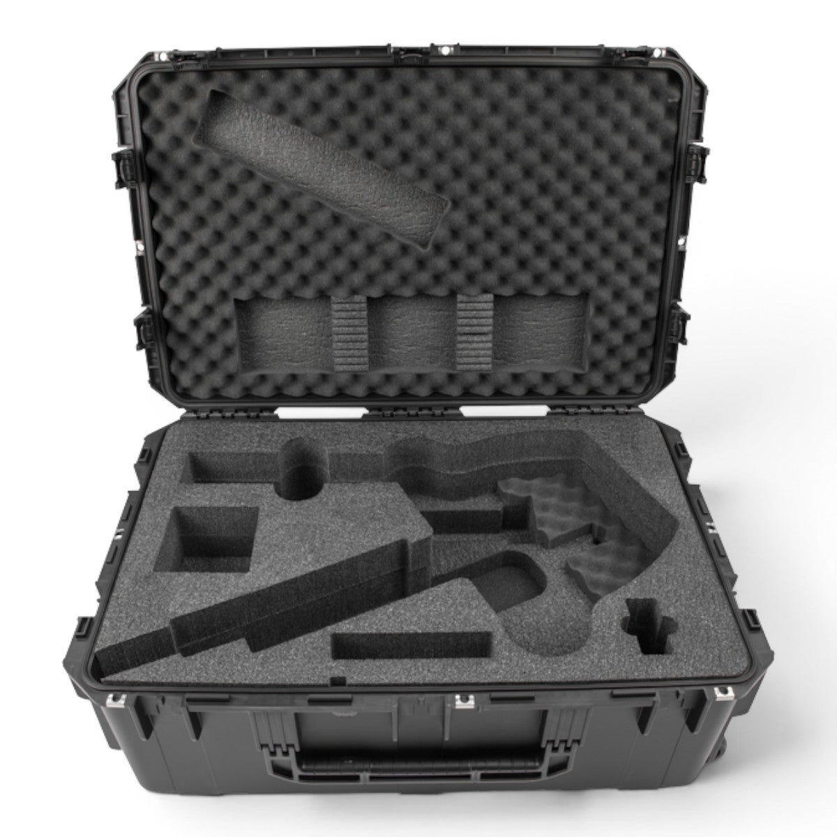 SKB Cases iSeries 3019-12 black waterproof crossbow case with custom cut high density foam interior