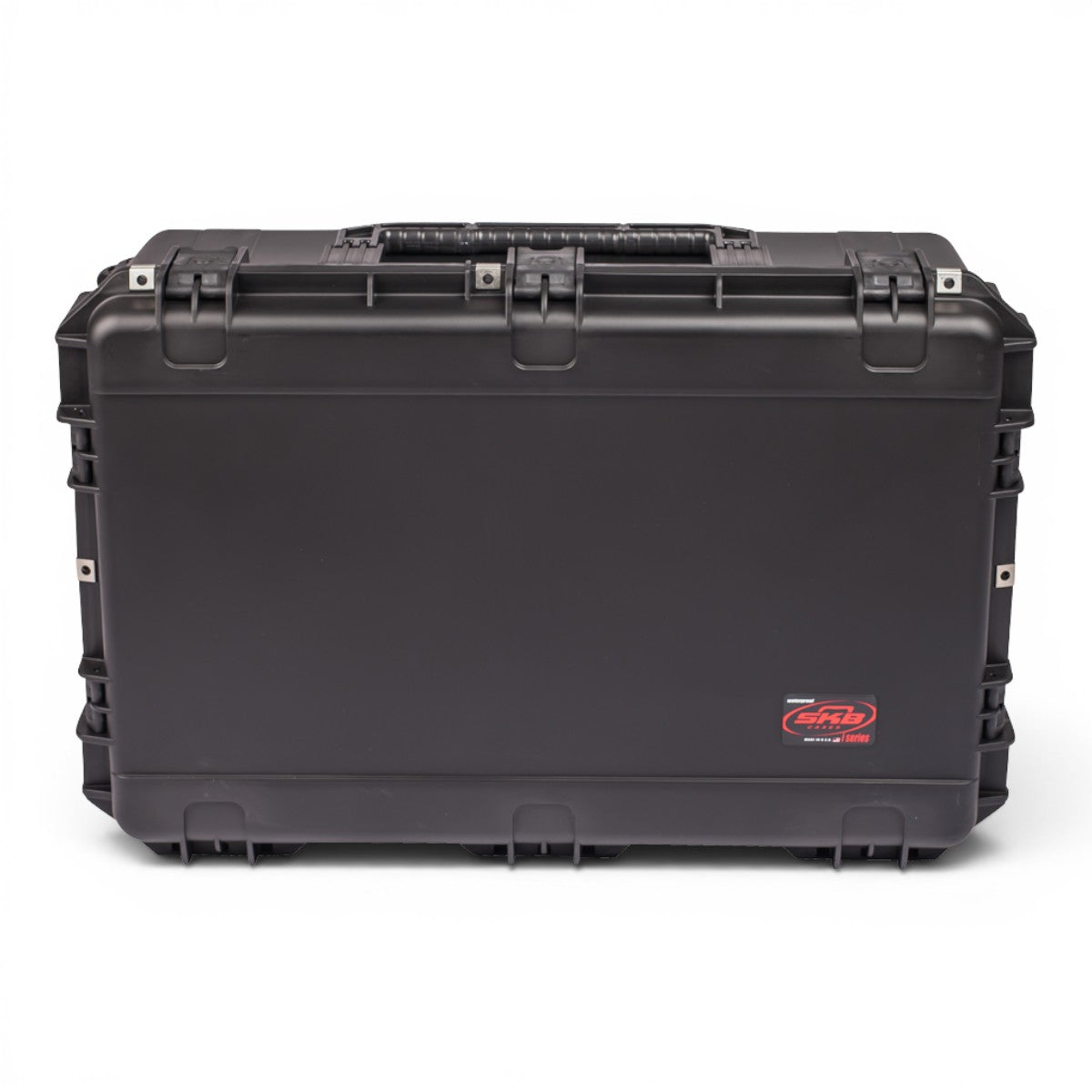 SKB Cases iSeries 3019-12 black injection molded crossbow case with secure trigger latches and durable exterior.