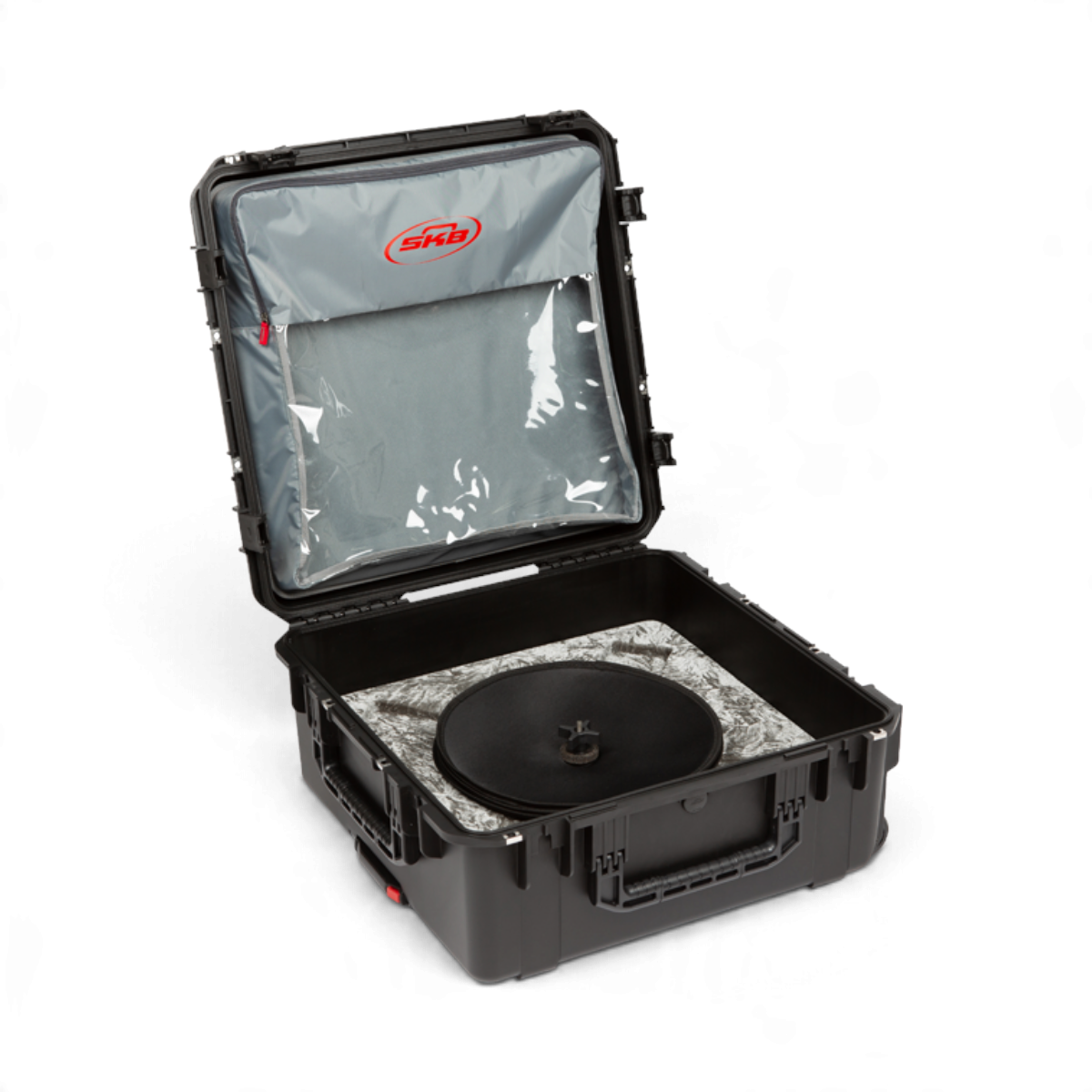 iSeries Cymbal Case 2424-10 - Secure Travel | TSA Locks, Wheels