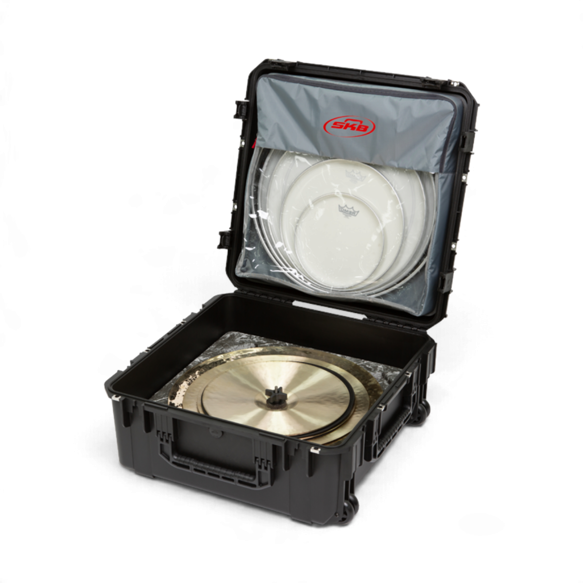 iSeries Cymbal Case 2424-10 - Secure Travel | TSA Locks, Wheels