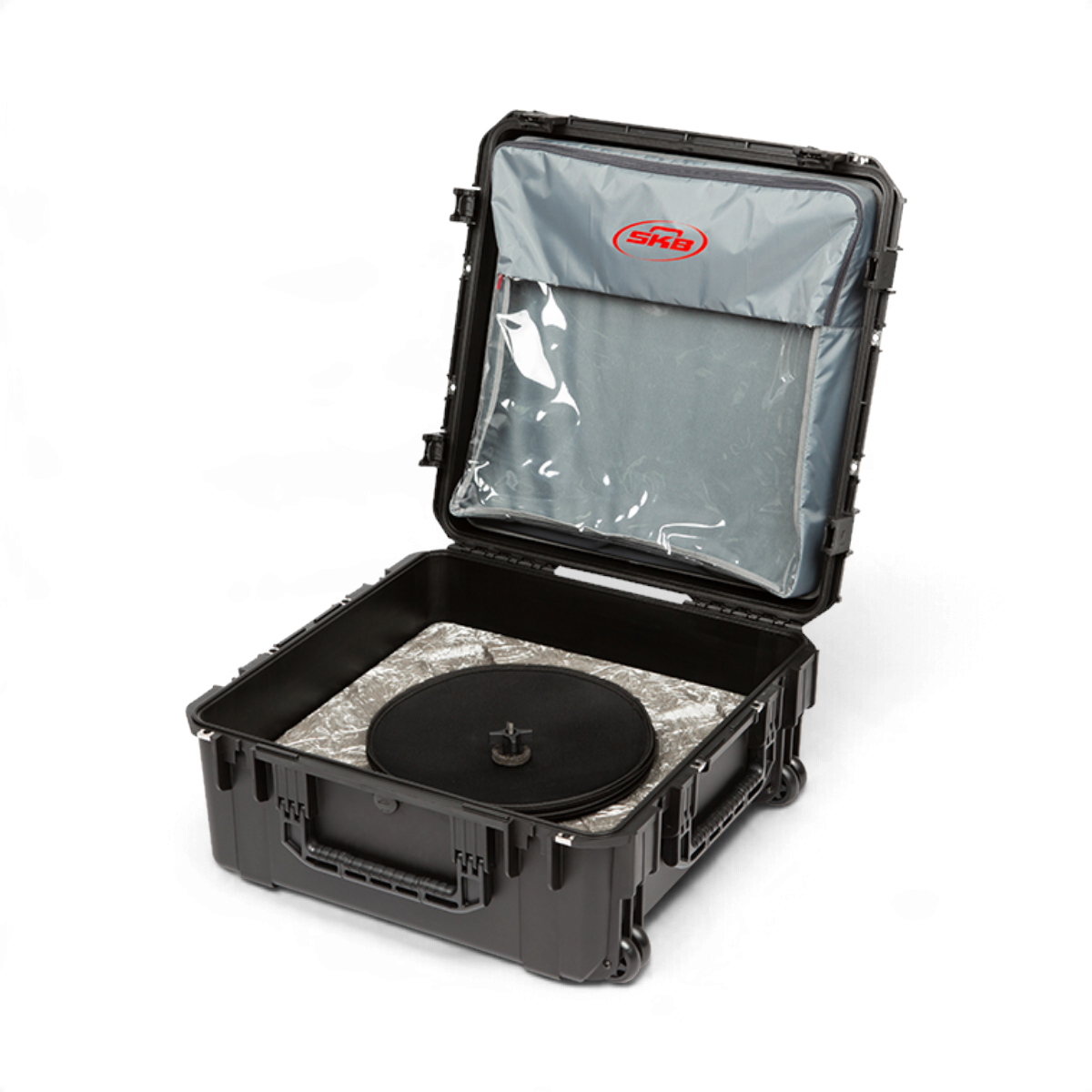 iSeries Cymbal Case 2424-10 - Secure Travel | TSA Locks, Wheels