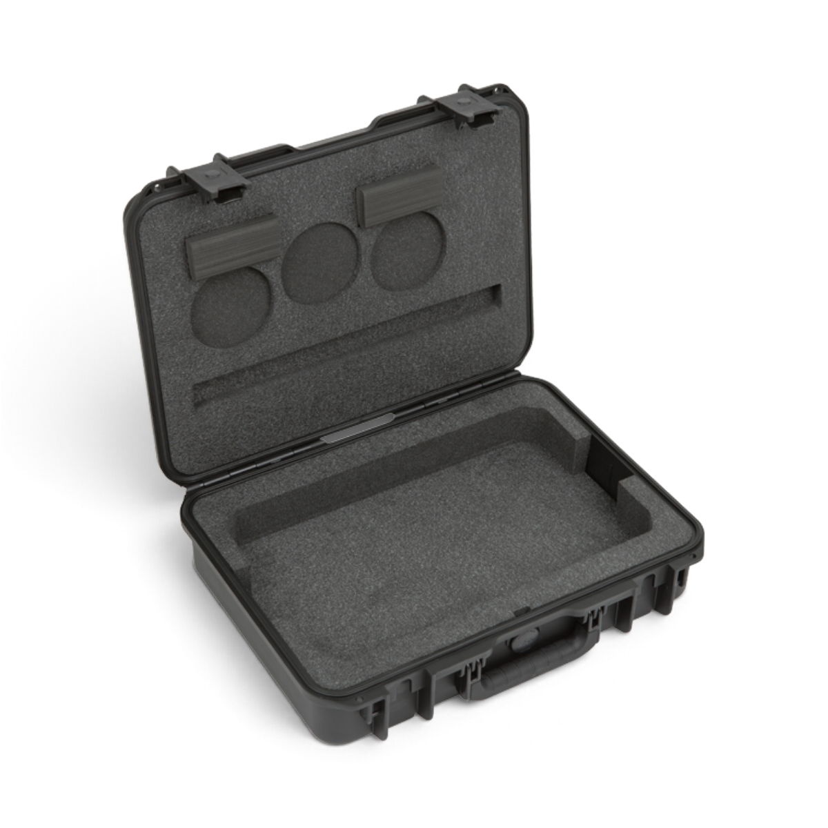 SKB Cases iSeries waterproof hard case with custom-cut PE foam interior for Blackmagic Design DaVinci Resolve panel
