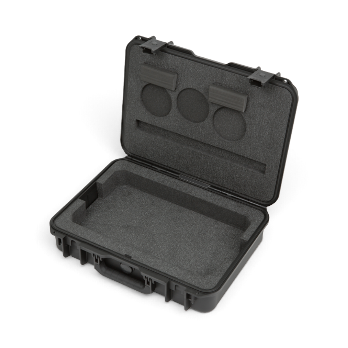 SKB Cases iSeries waterproof hard case with custom-cut PE foam interior for Blackmagic Design DaVinci Resolve panel