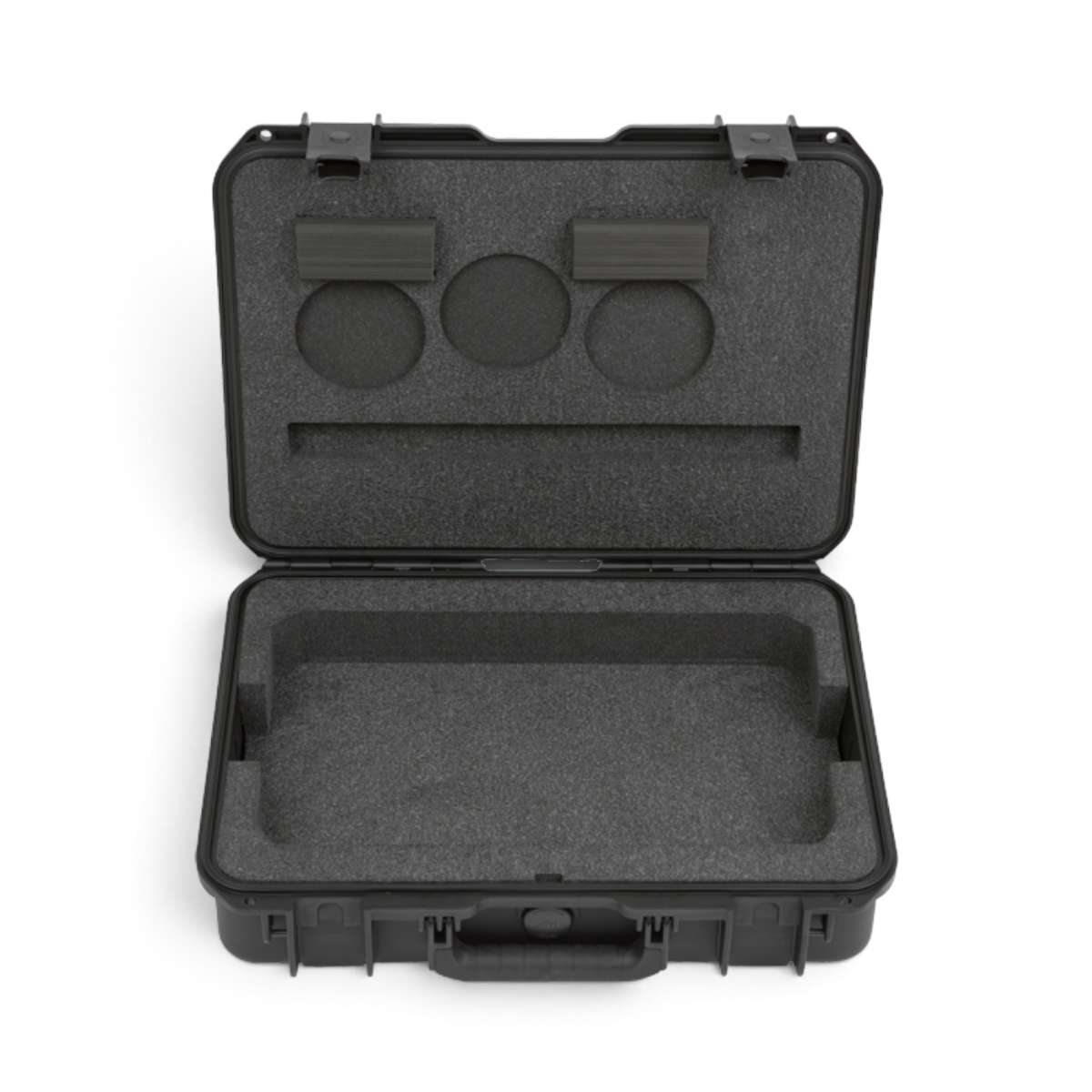 SKB Cases iSeries waterproof hard case with custom-cut foam interior for Blackmagic Design DaVinci Resolve Micro Panel