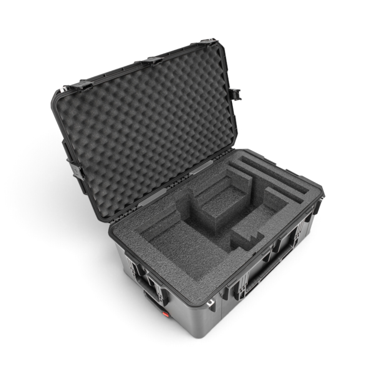 SKB Cases waterproof iSeries monitor case with custom foam interior for a 22-inch Dell desktop display.
