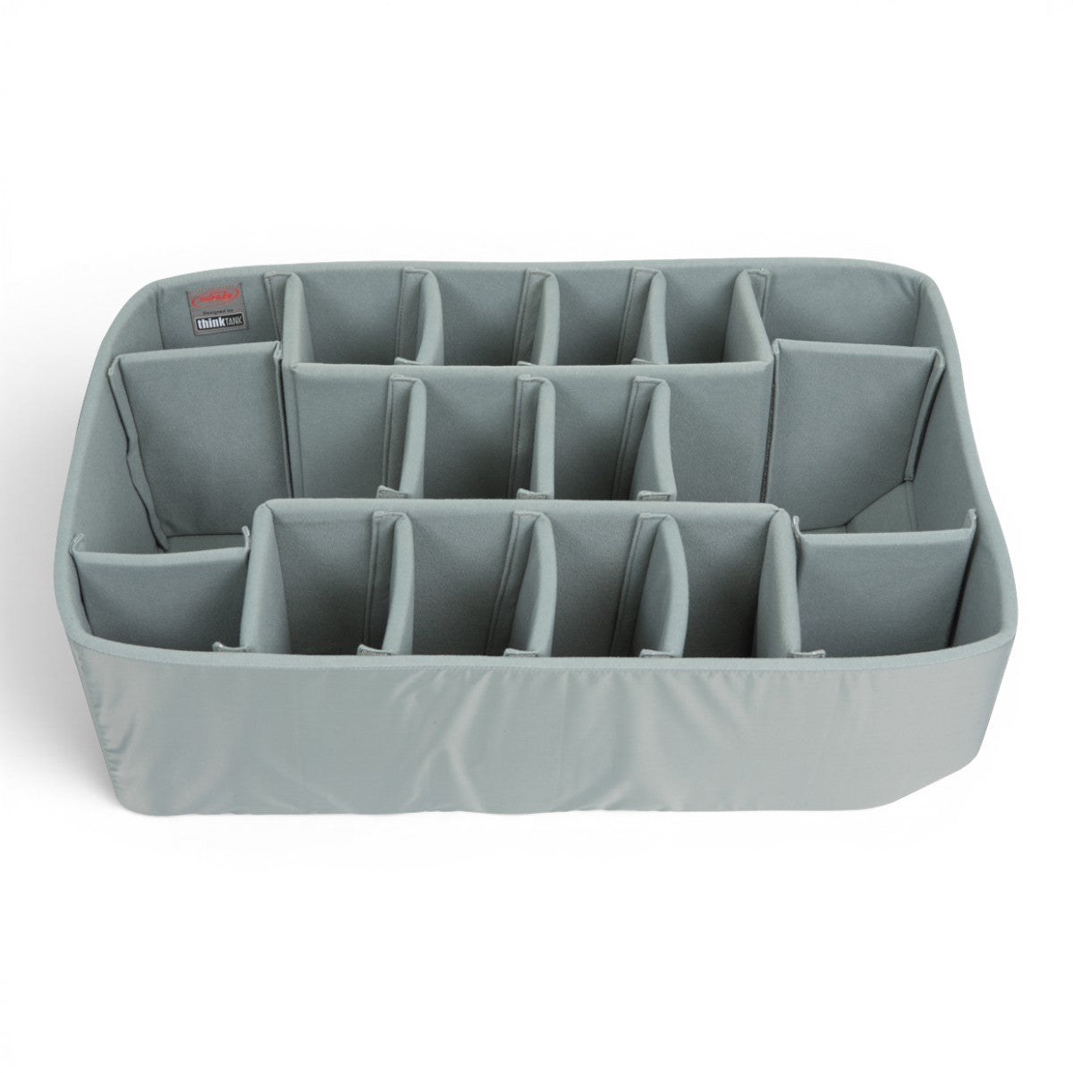 SKB Cases iSeries 2918-10 divider set with Nylex-wrapped foam inserts and adjustable hook-and-loop dividers.