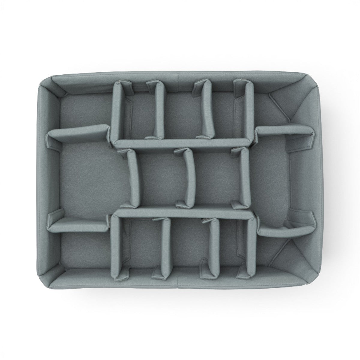 SKB Cases iSeries 1914-8 Think Tank grey Nylex divider set with adjustable hook-and-loop foam compartments