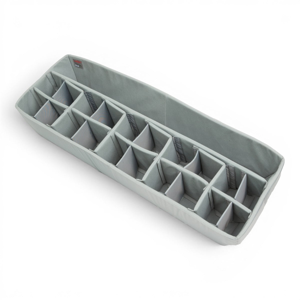 SKB Cases iSeries 4414-10 divider set with grey Nylex-wrapped foam liners and adjustable hinged dividers for gear.