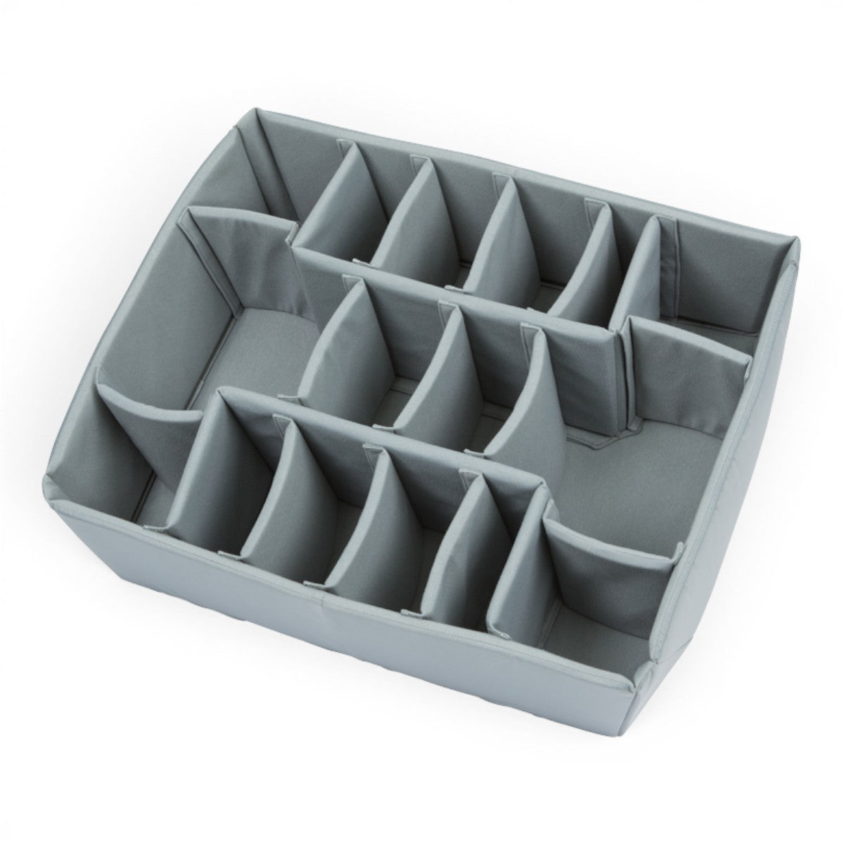 SKB Cases iSeries 2922-10 Think Tank divider set with grey Nylex-wrapped adjustable foam compartments