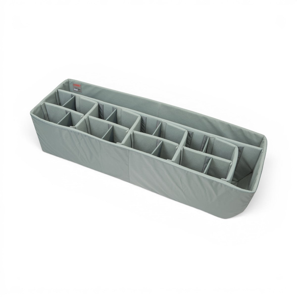SKB Cases iSeries 4213-12 Think Tank divider set with grey Nylex-wrapped adjustable foam compartments for gear storage.