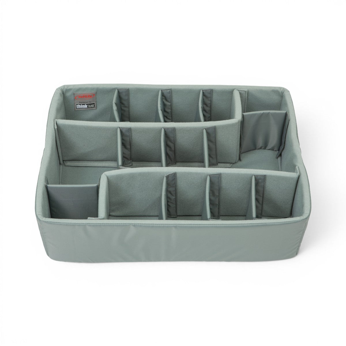 SKB Cases iSeries 2015-7 divider set with Nylex-wrapped foam inserts and adjustable dividers for camera gear protection.