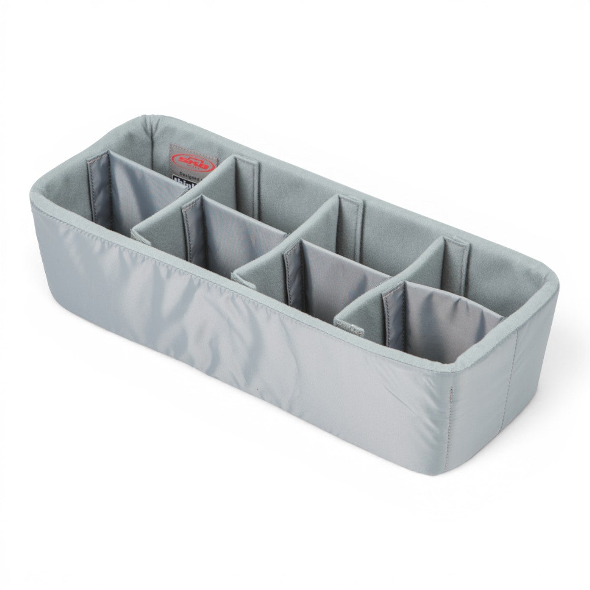 SKB Cases iSeries 1706-6 grey Nylex divider set with adjustable hook-and-loop compartments for camera gear protection.